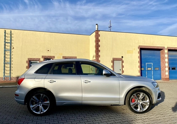 Audi Q5 cena 43900 przebieg: 246232, rok produkcji 2009 z Radków małe 466